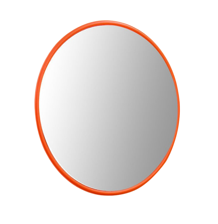 600 मिमी राउंड ट्रैफिक सेफ्टी कॉर्नर मिरर